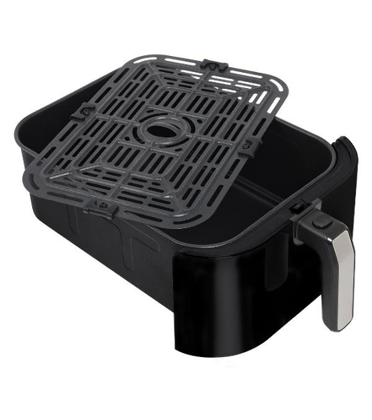 Аэрогриль Libhof AFB-08 черный, 1700 Вт, 8 л, сенсор, 6 программ