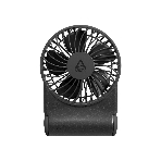 Вентилятор Arctic Cooling Arctic Summair 2Go черный, настольный, 5 Вт, бесступенчатая регулировка, 9.1 см, фото3