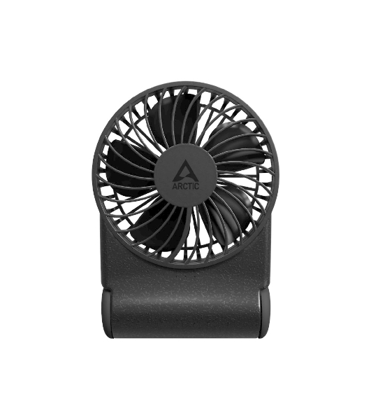 Вентилятор Arctic Cooling Arctic Summair 2Go черный, настольный, 5 Вт, бесступенчатая регулировка, 9.1 см