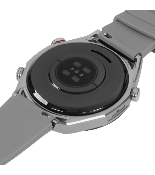 Умные часы Hoco Y16, 1.39 дюйм TFT (TN), отсутствует, Bluetooth NFC, IP67, серебристый