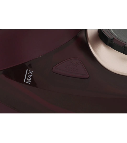 Утюг Vitek VT-IRN1204 бордовый, 2400 Вт, 23 г/мин, 150 г/мин, 450 мл