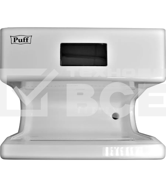 Электросушитель для рук PUFF Puff-88902,2 кВт, ABS пластик