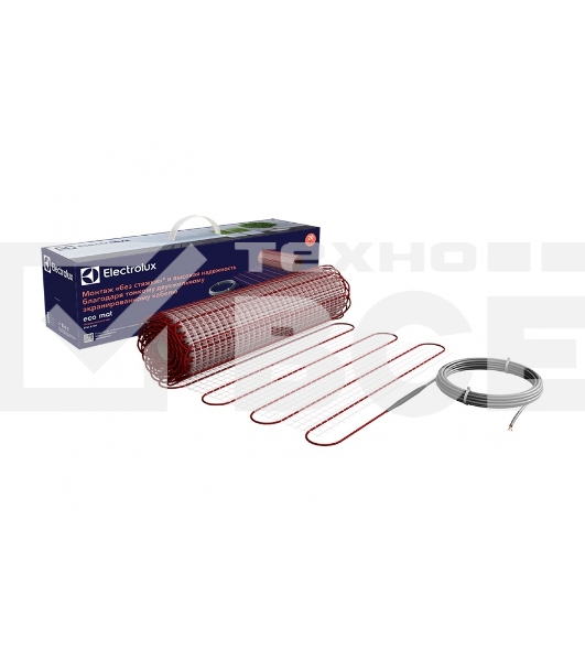 Теплый пол Electrolux EEM 2-150-3 основа кабеля суперпрочная арамидная нить kevlar