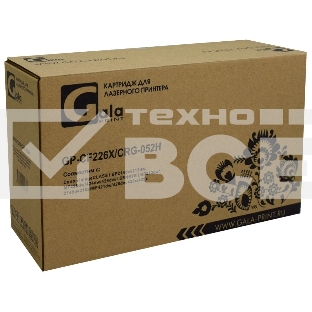 Картридж лазерный GalaPrint GP-CF226X/CRG-052H черный (9200 стр.) для HP LaserJet Pro M402/M402d/M426/Canon LBP-212/LBP-214/MF-426/MF-428