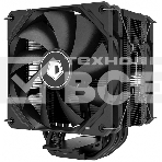 Кулер для процессора ID-COOLING SE-225-XT-BLACK-V2 черный 120мм алюминий+медь 1800rpm 35.2db 4-pin 220W 154мм, фото2