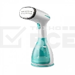 Отпариватель BQ SG1005H белый/бирюзовый, 1500 Вт, 25 г/мин, 280 мл, фото 1