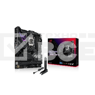 Материнская плата ASUS ROG STRIX Z790-E GAMING WIFI II, LGA 1700, Intel Z790, 4xDDR5, 4xSATA, 5xM.2, 1xPCIe 5.0 x16, 2xPCIe 4.0 x16, 2.5Gb LAN, 1xUSB-A 3.2 Gen 2, 2xUSB-A 3.2 Gen 2x2, 1xHDMI, 1xDP, 3x3.5 мм, 7.1, ATX