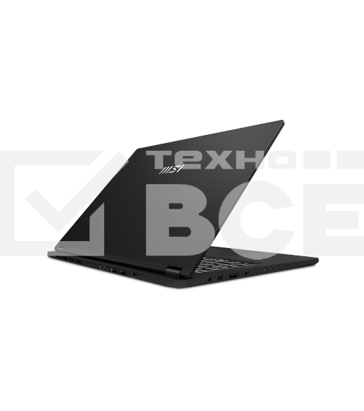 Ноутбук MSI Modern 14H черный 9S7-14L112-091 Core i7-13700H 14” 16:10 FHD+ (1920x1200), 60Hz IPS DDR4 16GB*1 Iris Xe Graphics 512GB SSD 3cell (53.8Whr) 1.6kg Single backlight (White) Win11 Pro 1y KB Eng/Rus