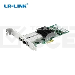 Сетевая карта LR-Link NIC PCIe x1, 2 x 1G SFP , Intel i350 chipset, фото 1