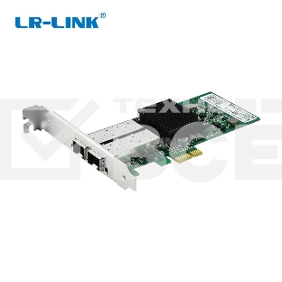 Сетевая карта LR-Link NIC PCIe x1, 2 x 1G SFP , Intel i350 chipset