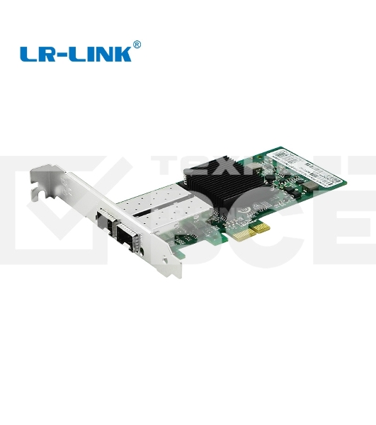 Сетевая карта LR-Link NIC PCIe x1, 2 x 1G SFP , Intel i350 chipset