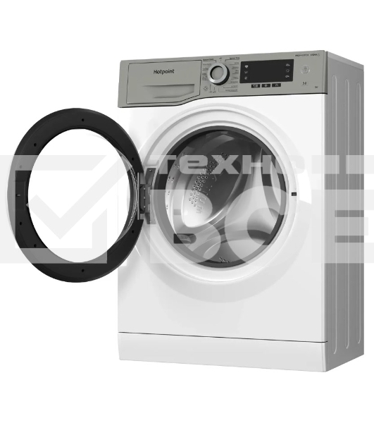 Стиральная машина Hotpoint NSD 6239 SVE RU белый, загр. фронтальная макс.: 6 кг 1200 об/мин класс: А