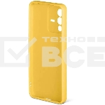 Чехол (клип-кейс) DF vCase-07 для Vivo V23 желтый, фото4