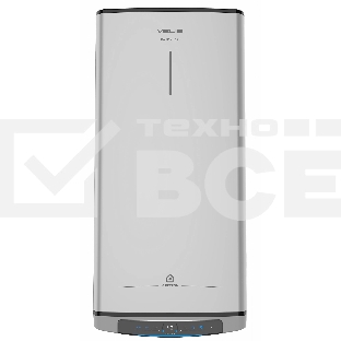 Водонагреватель Ariston Velis Lux Inox PW ABSE WIFI 50 2.5кВт 50л электрический настенный/серый