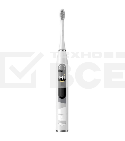 Зубная щетка электрическая Oclean X 10 R3100 серый