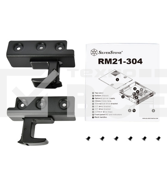 Компьютерный корпус Silverstone SST-RM21-304