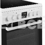 Плита электрическая Maunfeld MEC57CW08TD белый, конфорок 4 шт, духовка 59 л, 50 см x 85 см x 60 см, фото8