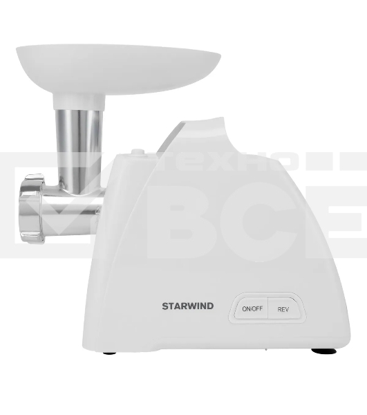 Мясорубка Starwind SMG-5550 1900Вт белый
