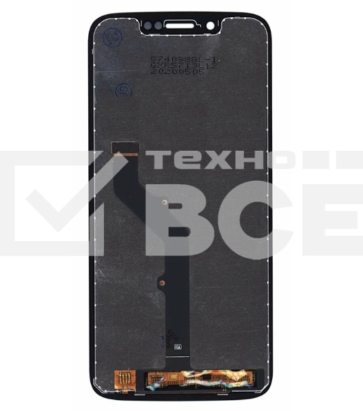 Дисплей для Motorola G7 Play, черный