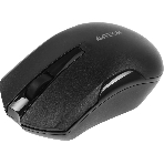 Мышь беспроводная A4Tech V-Track G3-200NS черный, 1200 dpi, радиоканал, USB, кнопки - 3, фото2