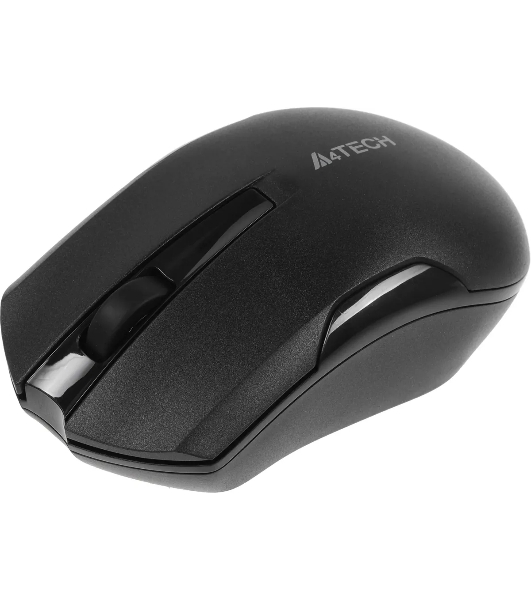 Мышь беспроводная A4Tech V-Track G3-200NS черный, 1200 dpi, радиоканал, USB, кнопки - 3