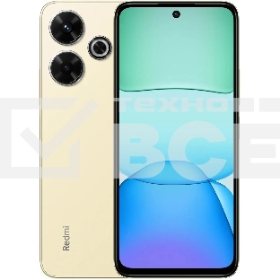 Смартфон Xiaomi Redmi 13, 6/128Gb, золотистый