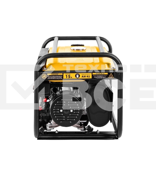 Электрогенератор бензиновый Denzel PS-33E, 3.3 кВт, 85 дБ, 48.5 кг