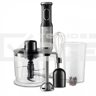 Блендер BQ HB62PS Steel-Black, 1300Вт