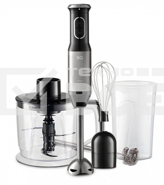 Блендер BQ HB62PS Steel-Black, 1300Вт