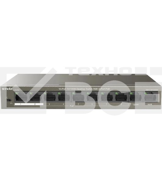 Коммутатор IP-COM 10PORT 10/100M F1110P-8-63W
