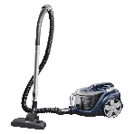 Пылесос BBK BV1901 синий/серый, 400/2200 Вт, уборка сухая, пылесборник контейнер 3 л, фото3