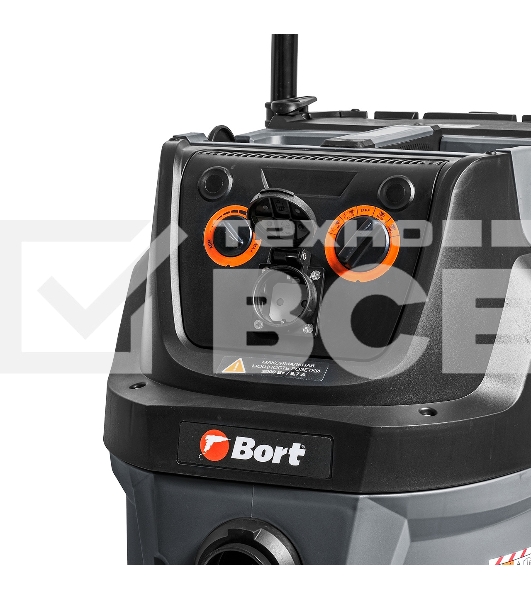 Строительный пылесос Bort BAX-600E