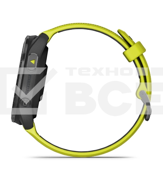Смарт-часы Garmin Forerunner 965 черный, желто-черный ремешок 47мм