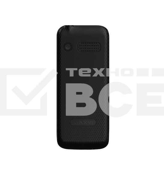 Мобильный телефон Maxvi K15n черный