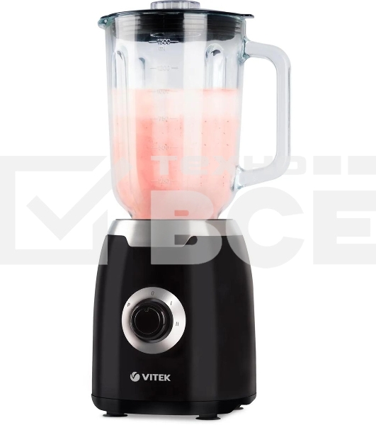 Блендер стационарный Vitek VT-8597 1500Вт разноцветный