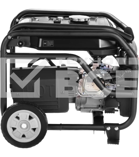 Электрогенератор бензиновый Hyundai HHY 3050F, 3.2 кВт, 69 дБ, 49 кг