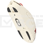 Мышь беспроводная/проводная A4Tech Bloody R72 Ultra Duo Proxy Boom бежевый, 20000 dpi, радиоканал, USB, кнопки - 7, фото3