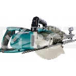 Пилы электрические дисковые, торцовочные Makita 5477NB Пила диск гипоидная , 1800Вт,4500об\м,диск-ф185х15.8мм,рез-60мм,6.5кг,кор,наклон-45гр, фото9