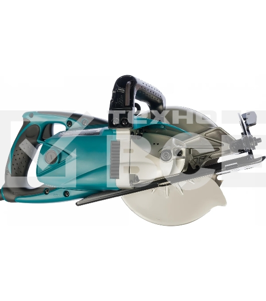 Пилы электрические дисковые, торцовочные Makita 5477NB Пила диск гипоидная , 1800Вт,4500об\м,диск-ф185х15.8мм,рез-60мм,6.5кг,кор,наклон-45гр