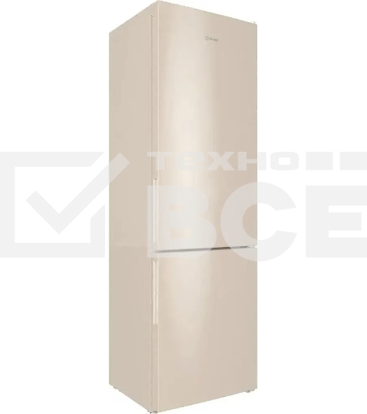 Холодильник Indesit ITR 4200 E бежевый двухкамерный 247/78л морозилка снизу