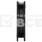 Кулер для корпуса Thermaltight TL-C12C-S (120x120x25мм, 4-pin PWM, ARGB, 66.17CFM, 25.6dBA, 1550RPM, черный), фото17