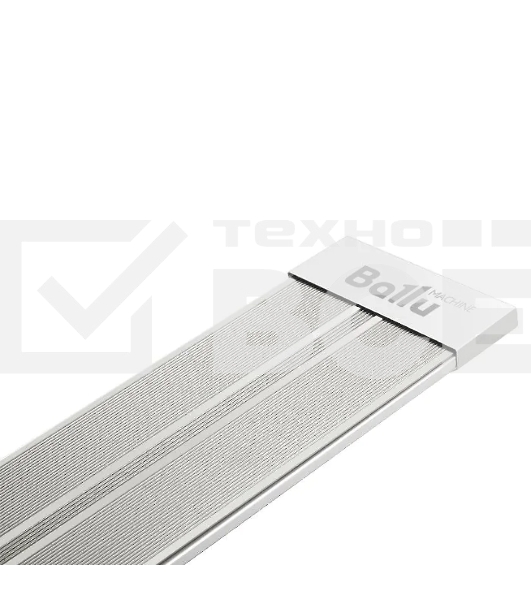 Обогреватель инфракрасный Ballu BIH-AP4-0.8-W белый, панельный, 800 Вт, 16 м2