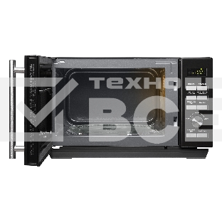 Микроволновая печь BBK 25MWI-939T/B черный, 25 л, 900 Вт, поворотный механизм/кнопки