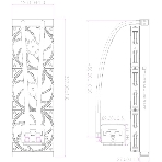 Система жидкостного охлаждения Thermalright Frozen Warframe 360 ARGB Soc-AM5/AM4/1200/1700/1851 черный 4-pin 29.8dB Al LCD Ret (F-WFRAME-360-BL-ARGB), фото2
