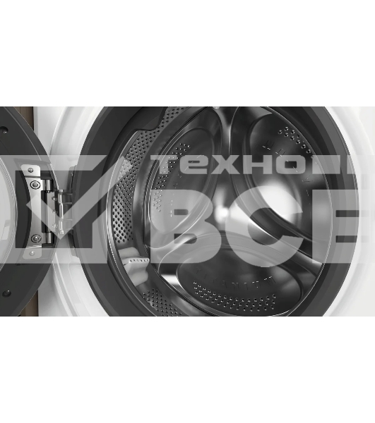 Стиральная машина Hotpoint NUS 5015 S RU  белый, загр.фронтальная, макс.: 5 кг, 1000 об/мин, класс: А