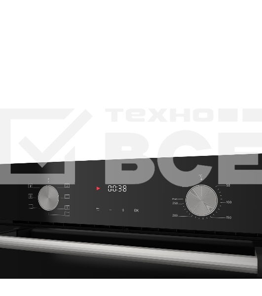 Духовой шкаф электрический LEX EDP 671 BL MAX черный