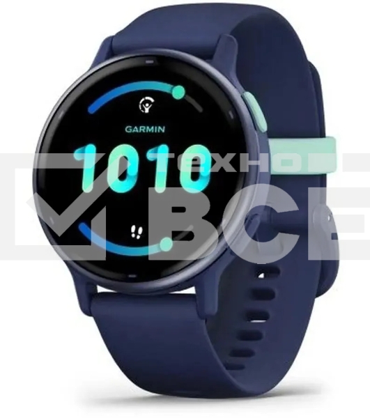 Смарт-часы Garmin Vivoactive 5 42мм синий