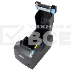 Чековый принтер Mertech G58 прямая термопечать, 203 dpi, 100 мм/сек, Ethernet, RS-232, USB, чёрный, фото2