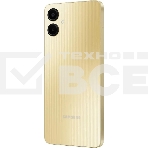 Смартфон Samsung Galaxy A06 SM-A065F 4/64Gb золотистый, фото4