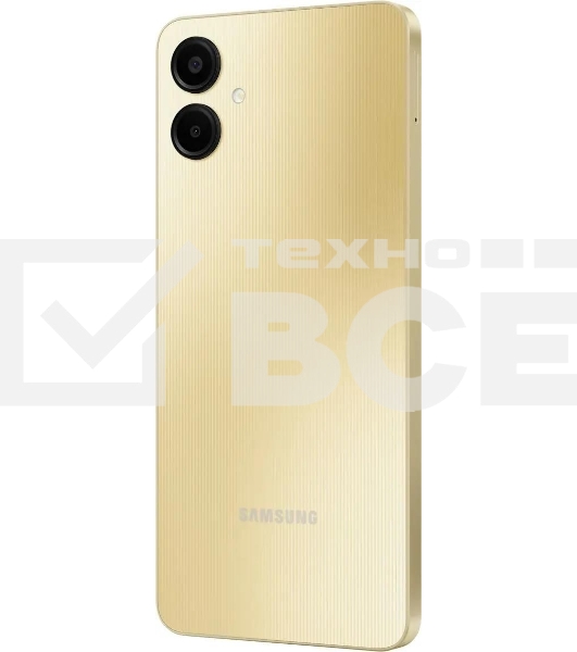Смартфон Samsung Galaxy A06 SM-A065F 4/64Gb золотистый